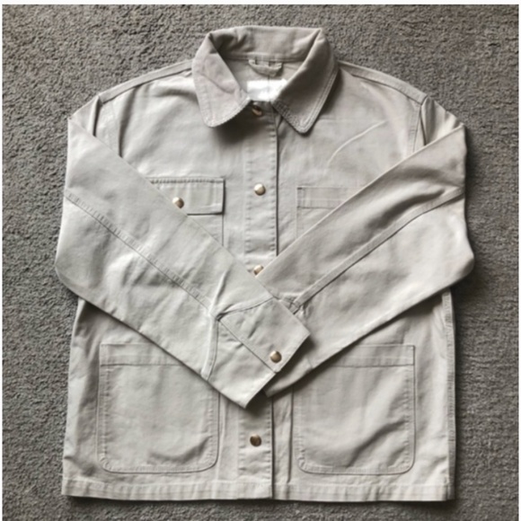 H&H Jacket with Corduroy Collar.NWT - Picture 2 of 6